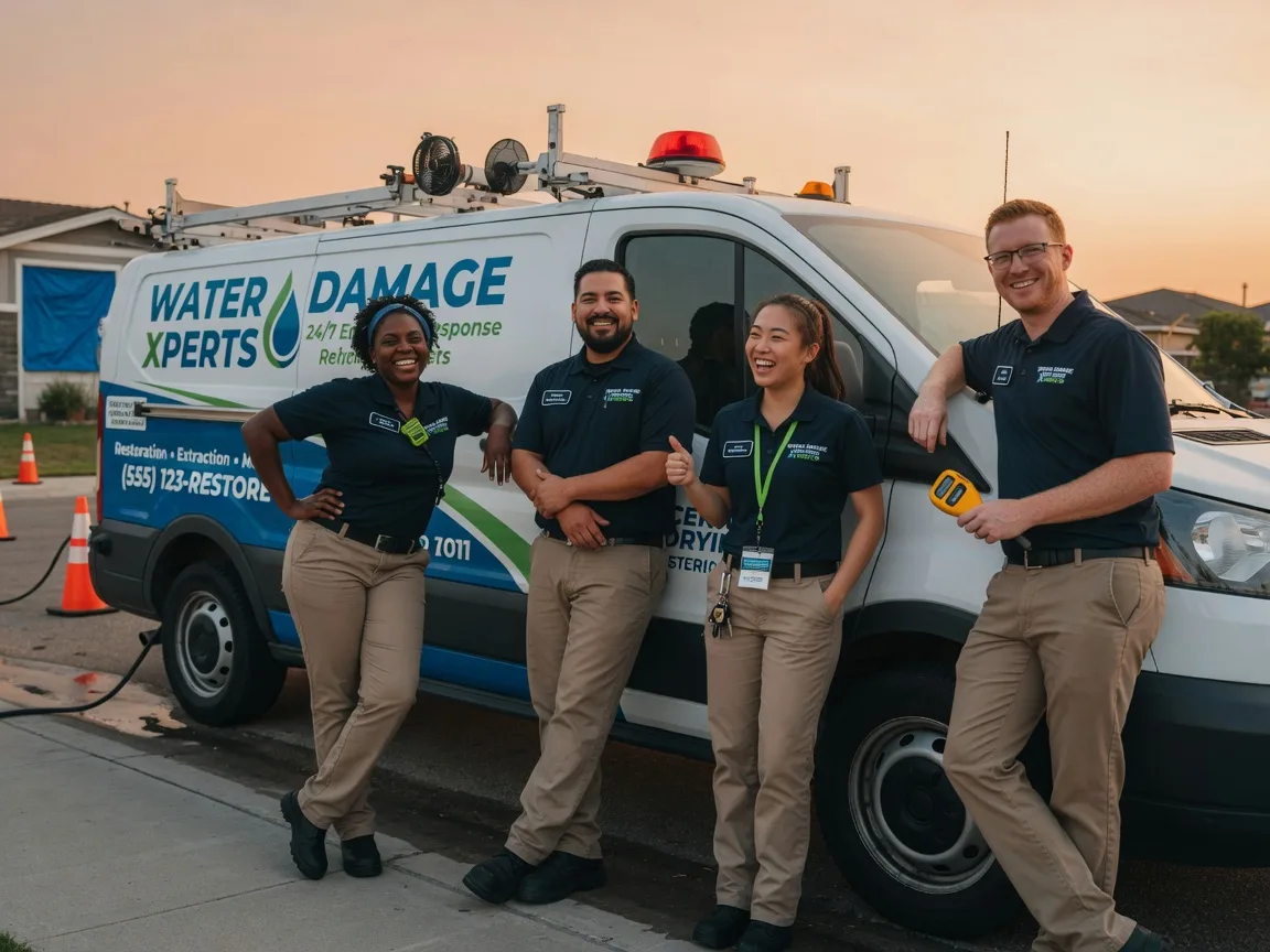 Water Damage Repair company in Pinecrest, CA